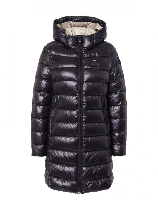 Foto van product Blauer.USA Wintermantel 'Adelaide' zwart Blauer Usa