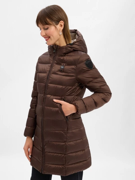 Foto van product Blauer.USA Wintermantel chocoladebruin Blauer Usa
