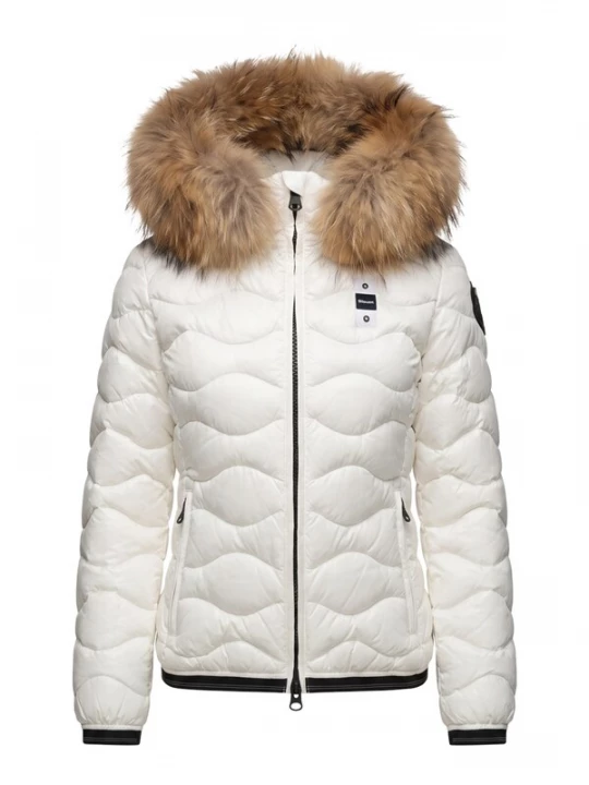 Foto van product Blauer. Winterjas 'ALDIE 26WBLDC03034' wit