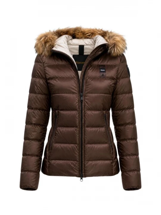 Foto van product Blauer. Winterjas 'ARCADIA 26WBLDC03038' bruin