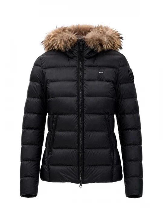 Foto van product Blauer. Winterjas 'ARCADIA 26WBLDC03038' zwart