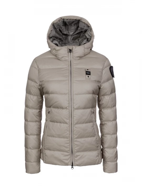Foto van product Blauer Winterjas 'Charme' grijs