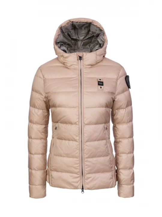Foto van product Blauer Winterjas 'Charme' poederroze