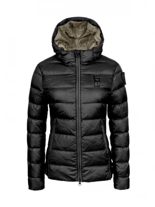 Foto van product Blauer Winterjas 'Charme' zwart