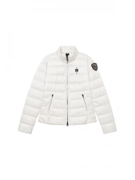 Foto van product Blauer Winterjas ' Vale ' wit
