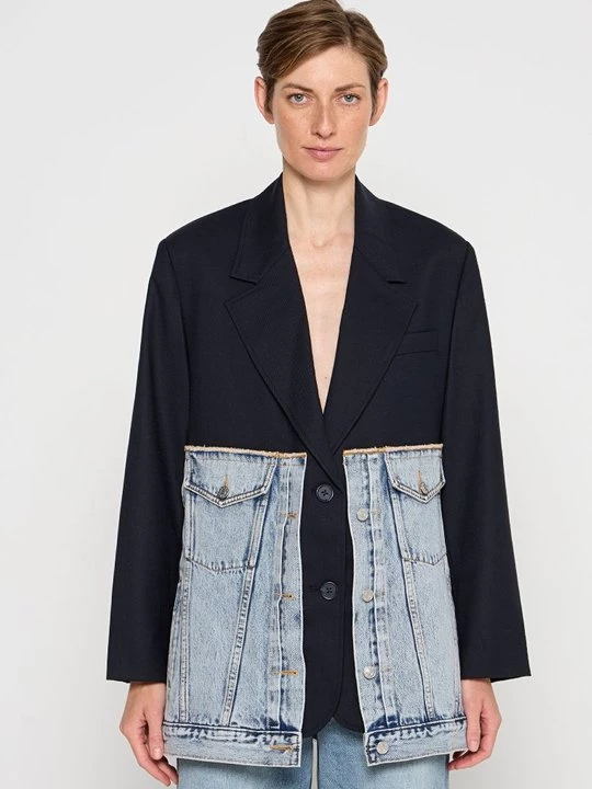 Foto van product Blazer 3.1 phillip lim blauw
