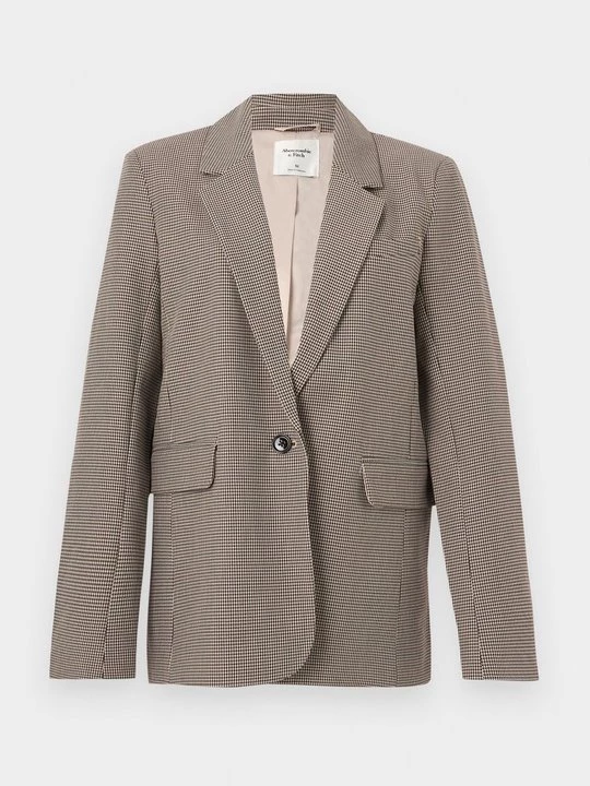 Foto van product Blazer Abercrombie & Fitch grijs