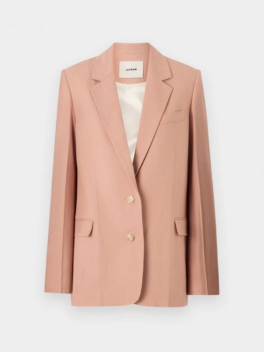Foto van product Blazer AERON gemêleerd donkerroze