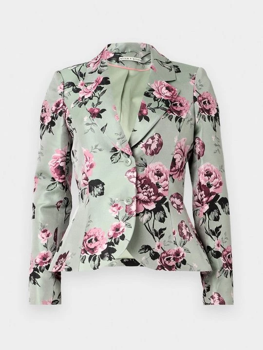 Foto van product Blazer Alice + Olivia lichtgroen