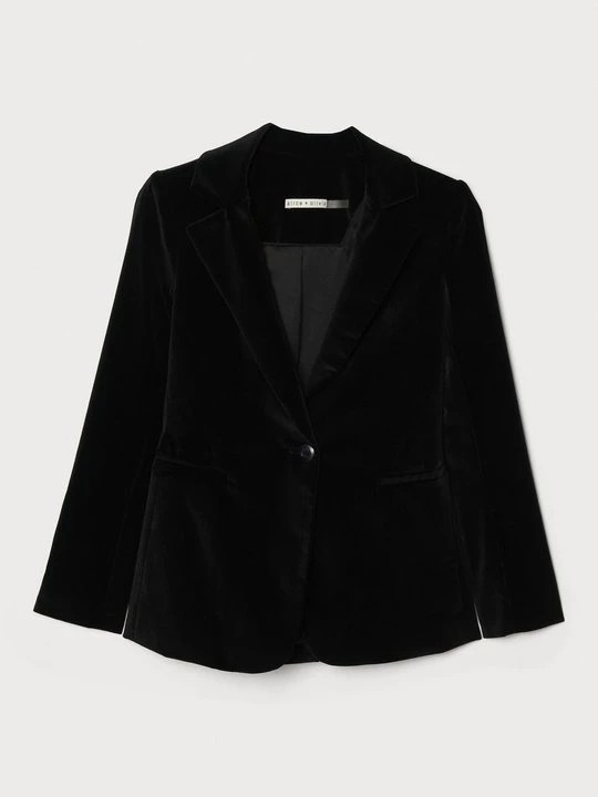 Foto van product Blazer Alice + Olivia zwart