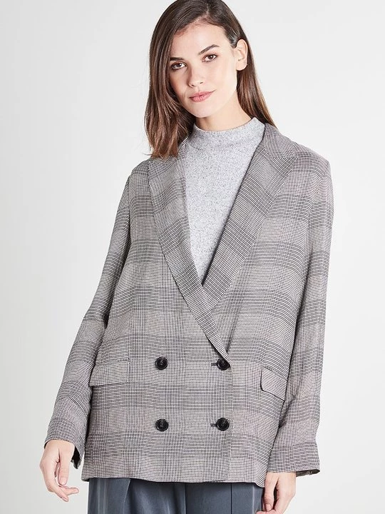Foto van product Blazer AllSaints lichtgrijs
