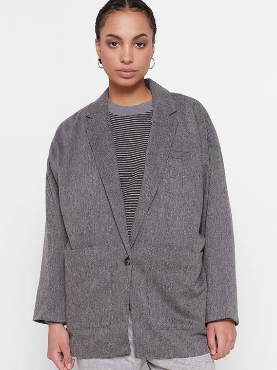 Foto van product Blazer American Vintage grijs
