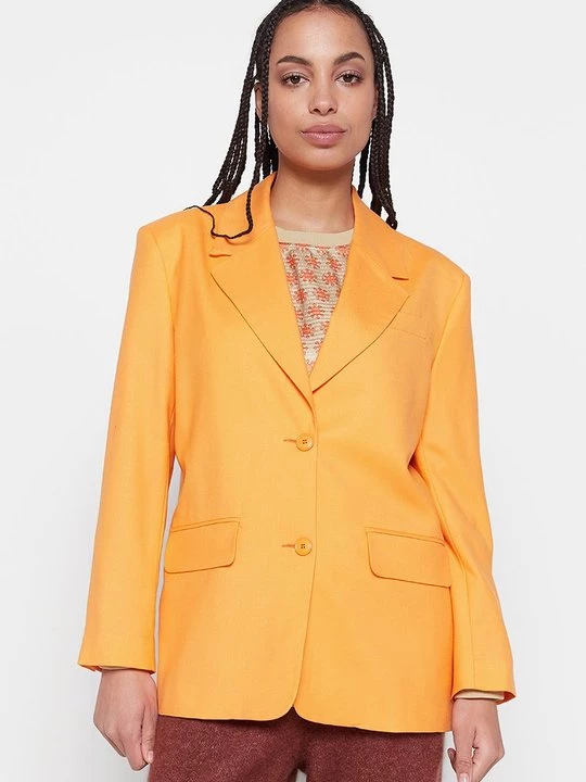 Foto van product Blazer American Vintage oranje