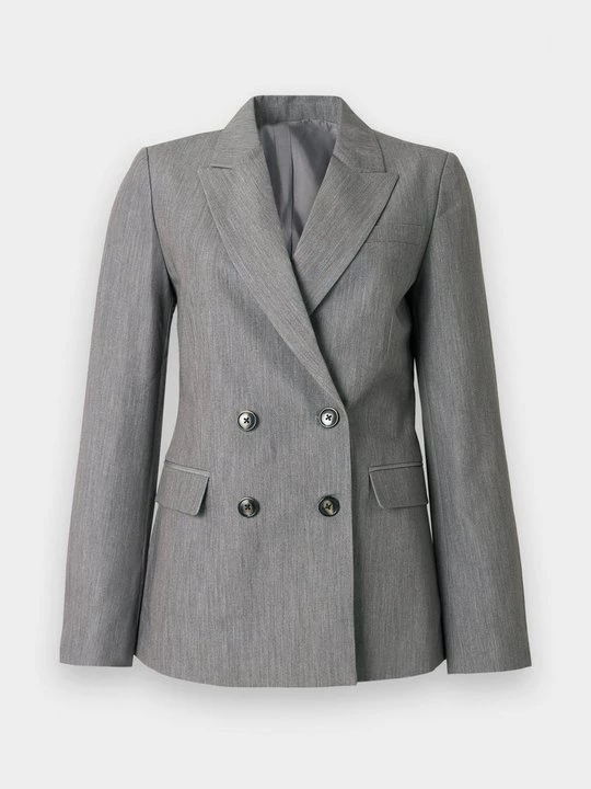 Foto van product Blazer Anna Field By Zalando lichtgrijs