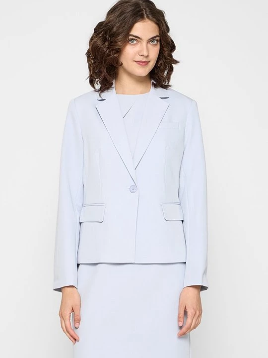 Foto van product Blazer Apart Glamour lichtblauw