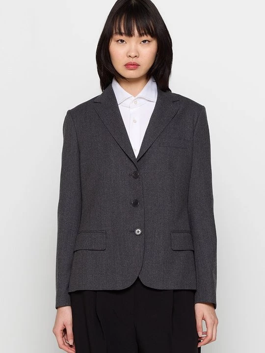 Foto van product Blazer Aspesi grijs