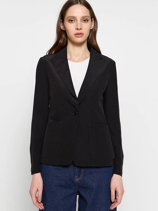 Foto van product Blazer Aspesi zwart