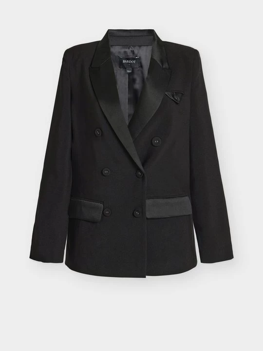 Foto van product Blazer bardot zwart