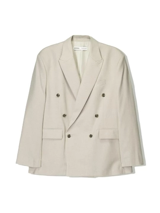 Foto van product Blazer Bershka donkergrijs
