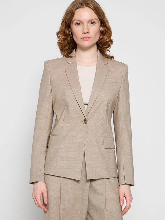 Foto van product Blazer Boss lichtbruin