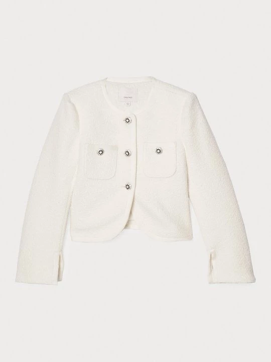 Foto van product Blazer Cinq à Sept crème