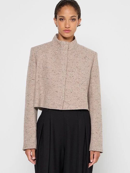 Foto van product Blazer CLAUDIE PIERLOT beżowy