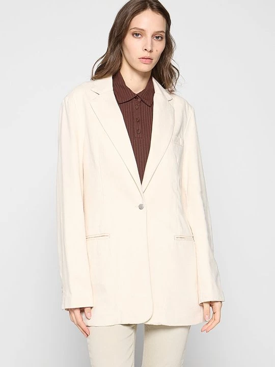 Foto van product Blazer CLAUDIE PIERLOT beżowy