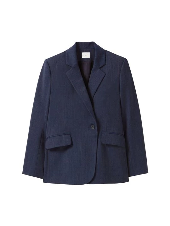 Foto van product Blazer CLAUDIE PIERLOT blauw gemêleerd