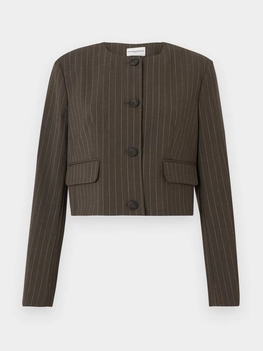 Foto van product Blazer CLAUDIE PIERLOT bruin