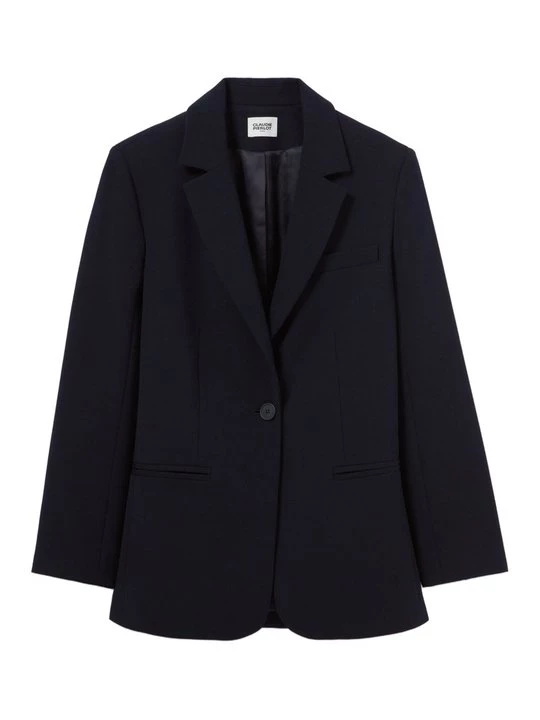 Foto van product Blazer CLAUDIE PIERLOT donkerblauw
