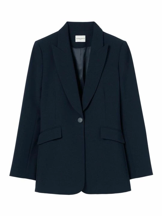 Foto van product Blazer CLAUDIE PIERLOT donkerblauw