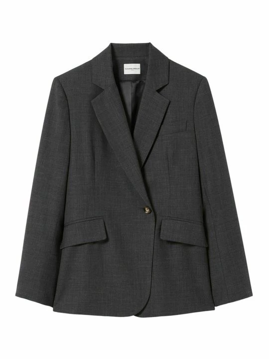 Foto van product Blazer CLAUDIE PIERLOT grijs