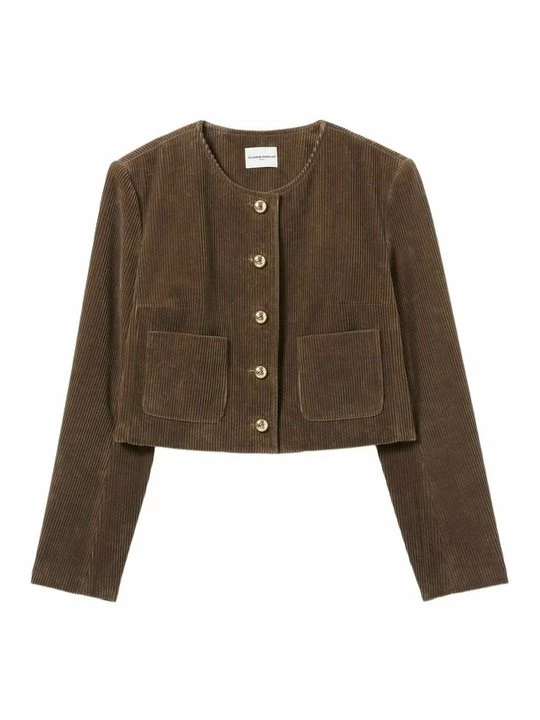 Foto van product Blazer CLAUDIE PIERLOT taupe