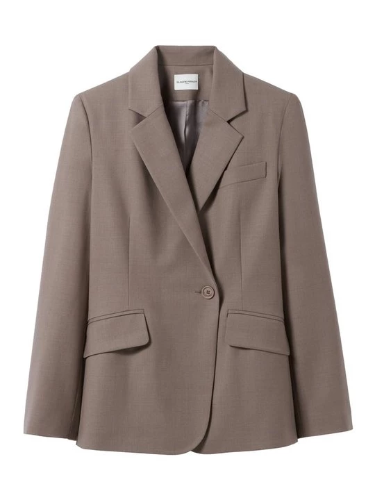 Foto van product Blazer CLAUDIE PIERLOT taupe