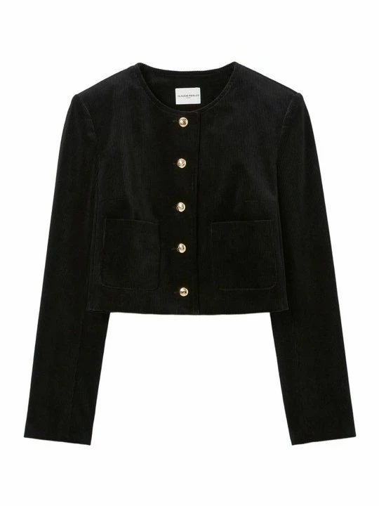 Foto van product Blazer CLAUDIE PIERLOT zwart