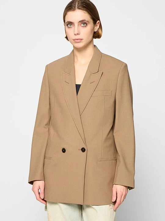 Foto van product Blazer Closed bruin