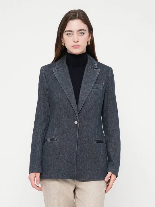 Foto van product Blazer Closed donkerblauw