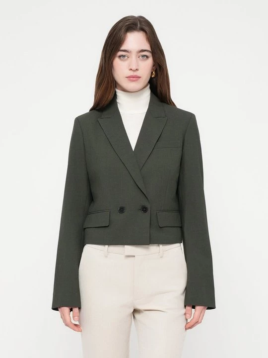 Foto van product Blazer Closed groen