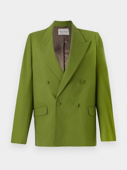 Foto van product Blazer Closed groen