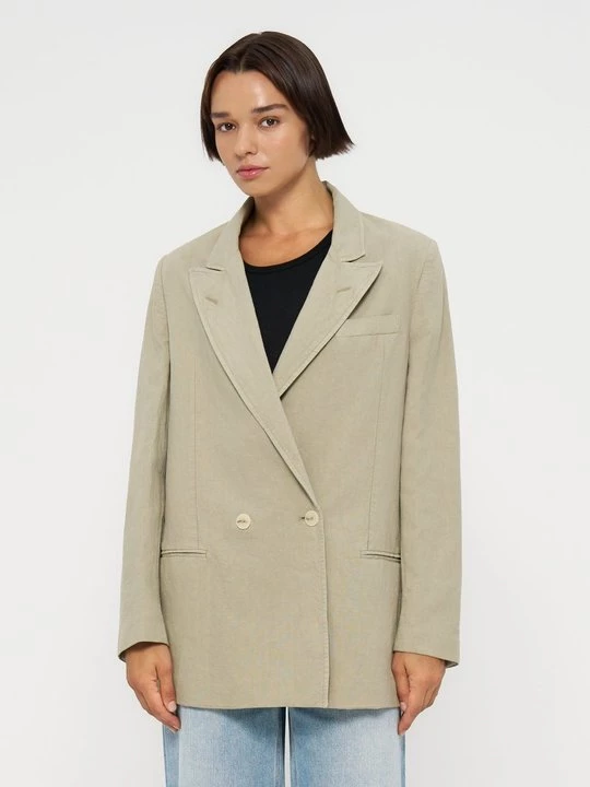Foto van product Blazer Closed lichtgroen
