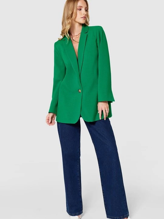Foto van product Blazer Closet groen