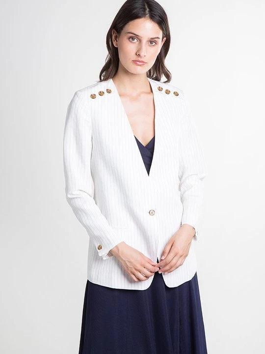 Foto van product Blazer Club Monaco wit