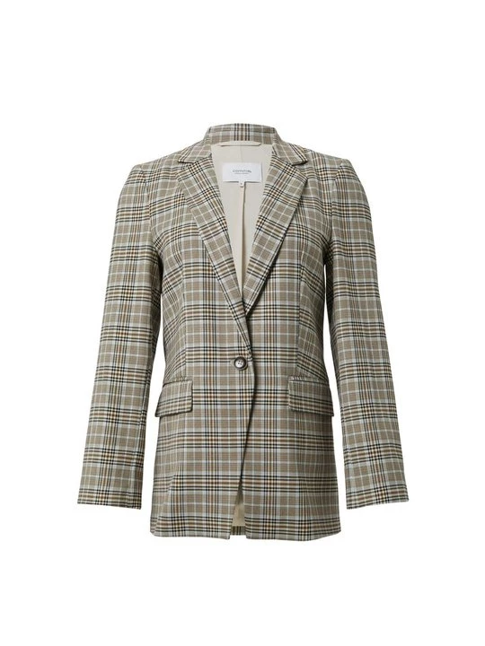 Foto van product Blazer Comma Casual Identity zandkleur