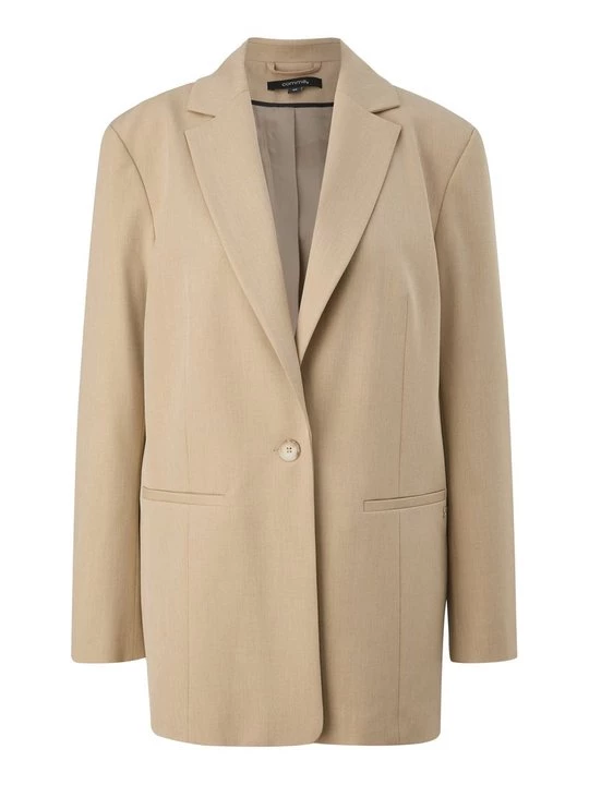 Foto van product Blazer comma zandkleur