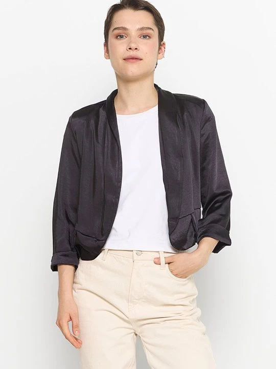 Foto van product Blazer Cream zwart