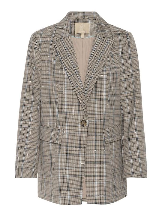 Foto van product Blazer Culture bruin