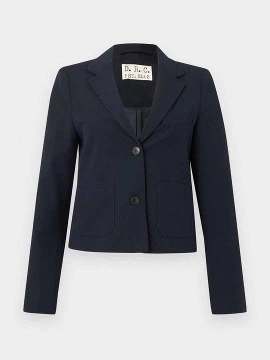 Foto van product Blazer Designers Remix donkerblauw
