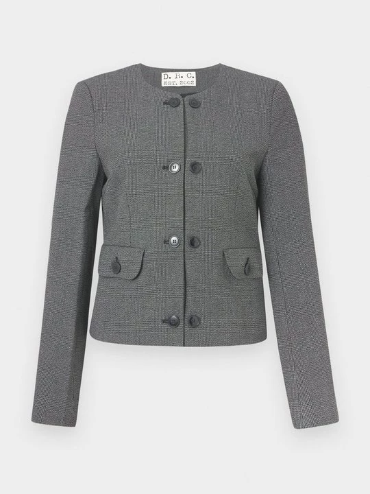 Foto van product Blazer Designers Remix donkergrijs