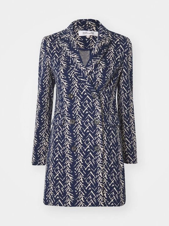 Foto van product Blazer Diane Von Furstenberg blauw