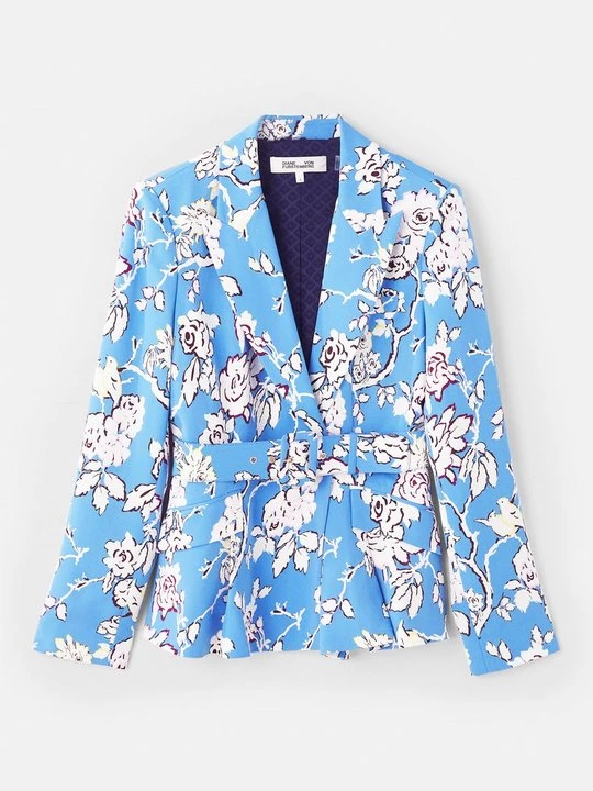 Foto van product Blazer Diane Von Furstenberg blauw